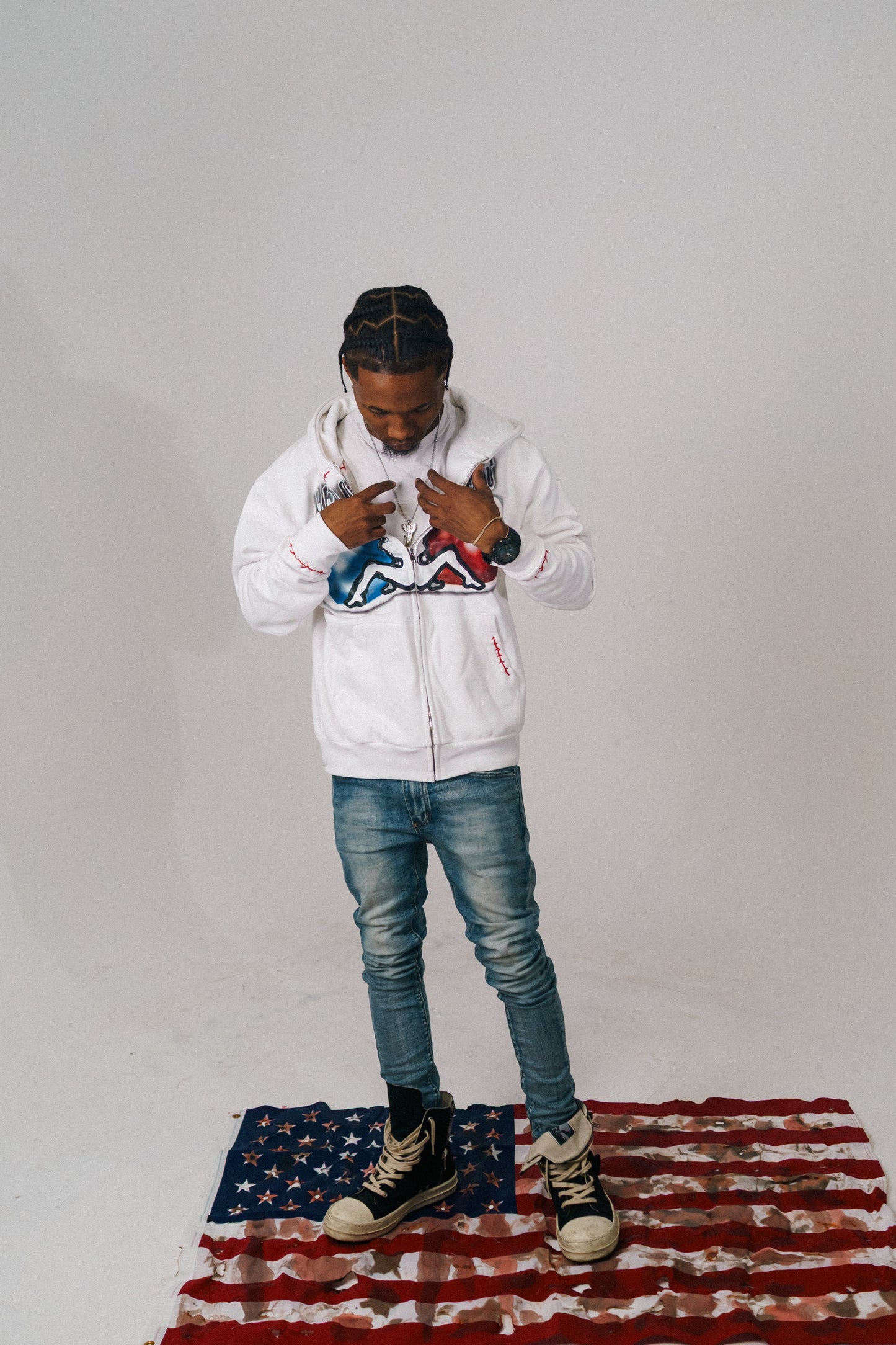 “Major League Freaks” Zip Up