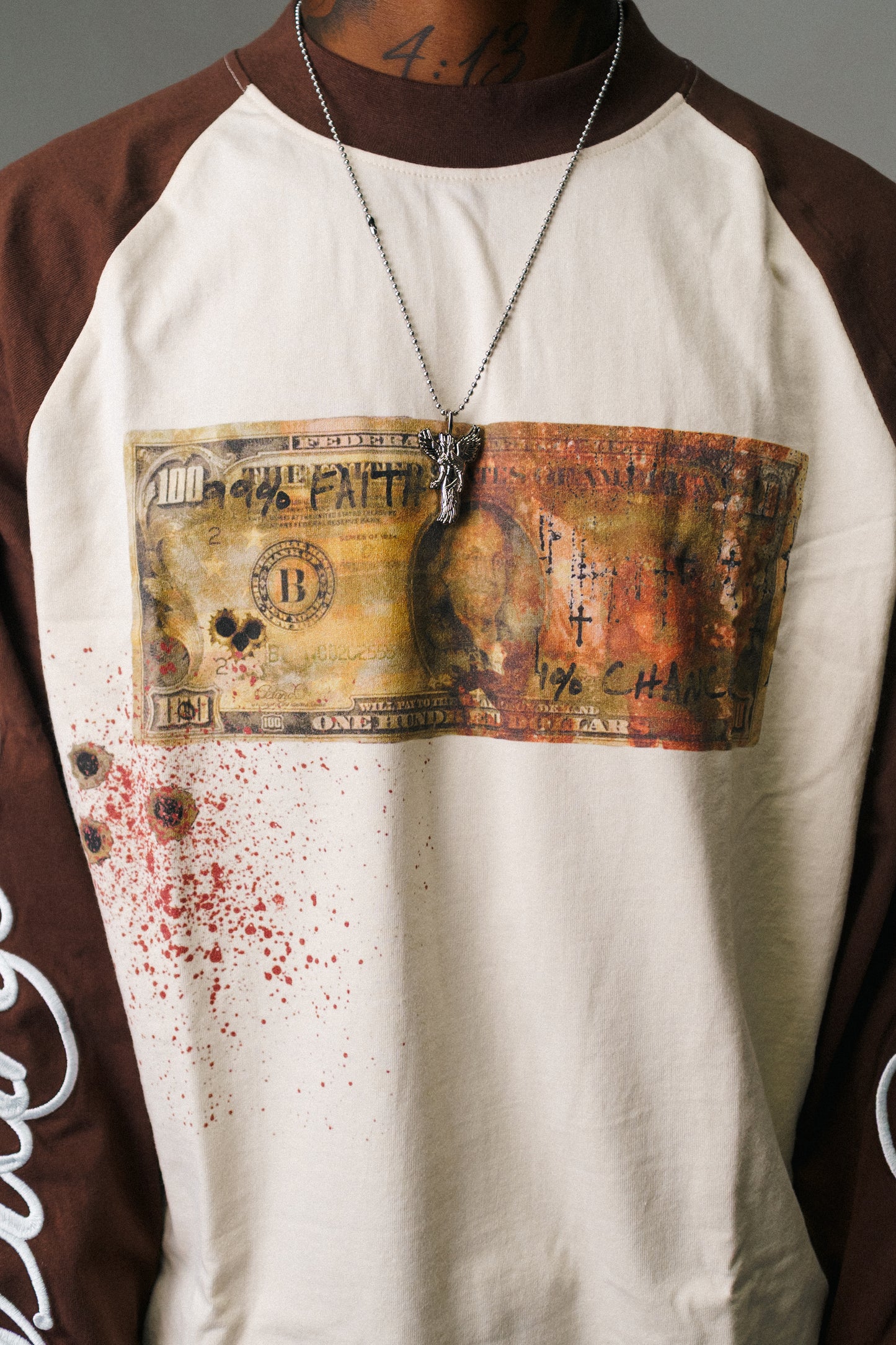 “LTD/DTL” Raglan Tee