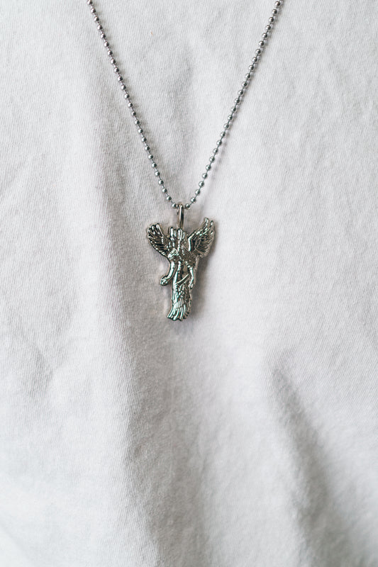 “6WANGEL” Logo Necklace