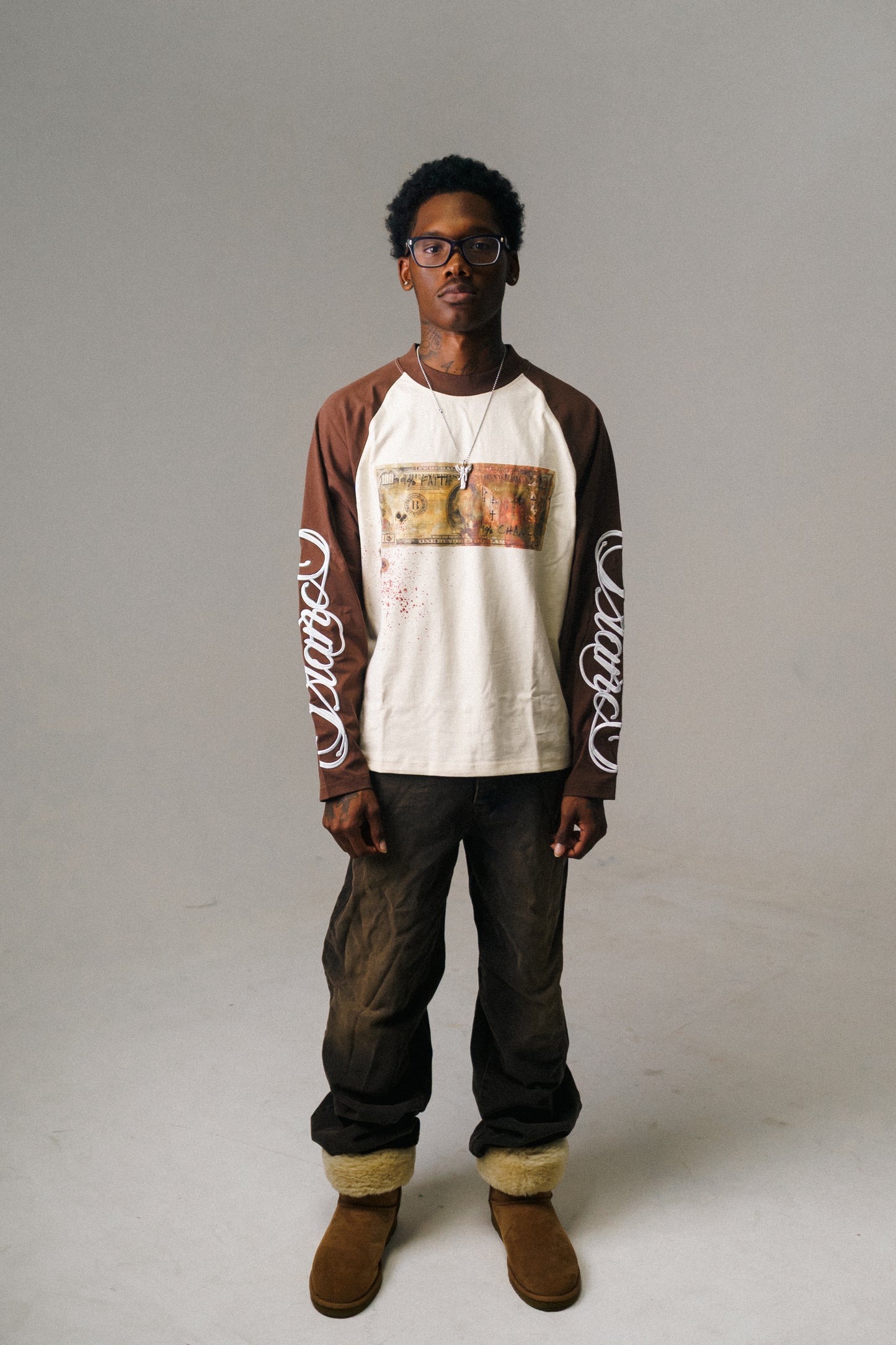 “LTD/DTL” Raglan Tee