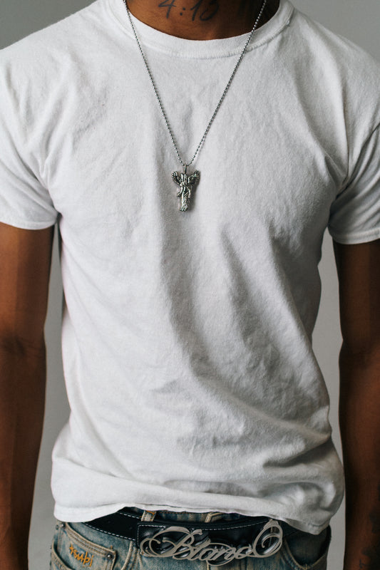 “6WANGEL” Logo Necklace