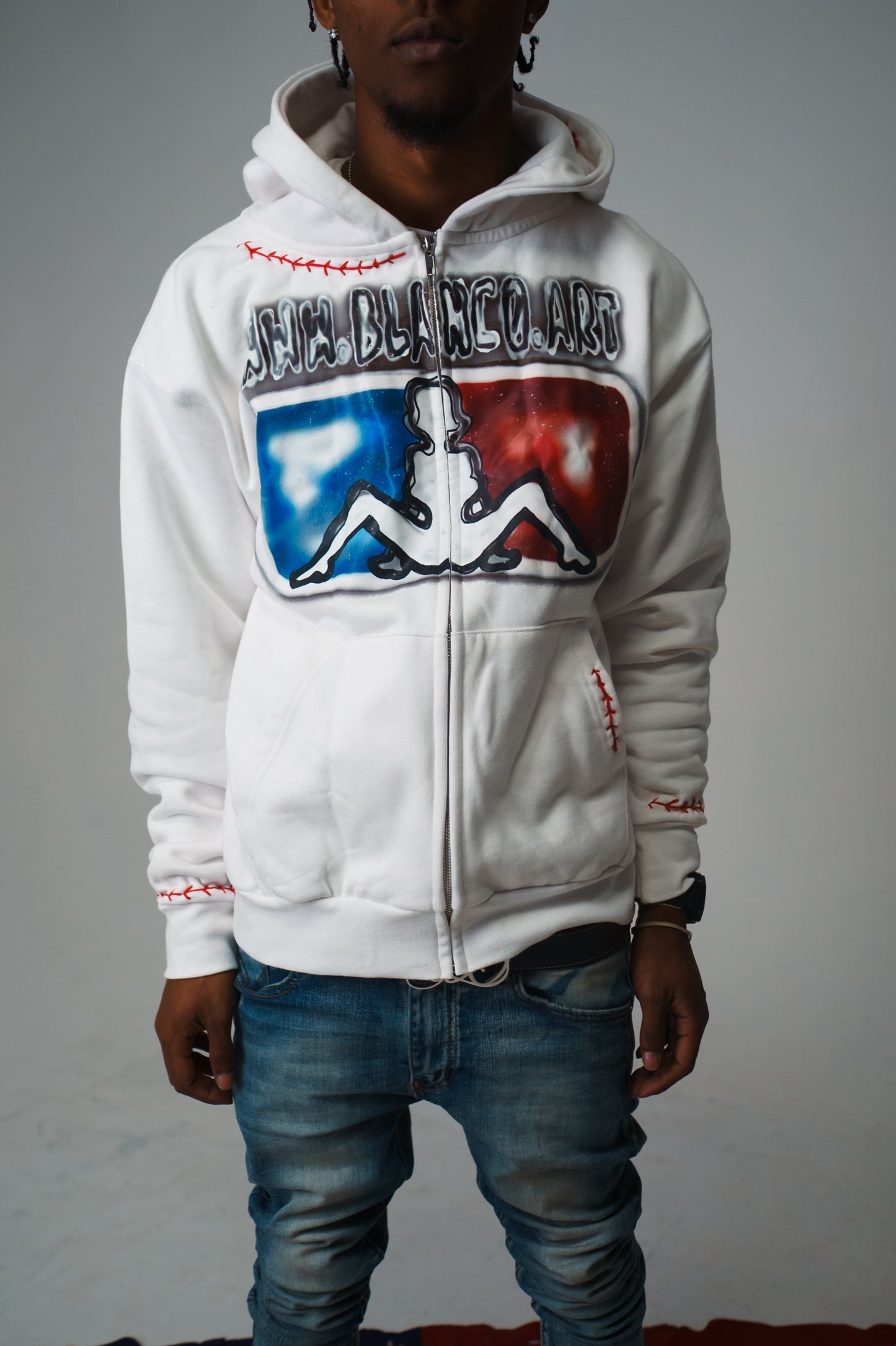 “Major League Freaks” Zip Up
