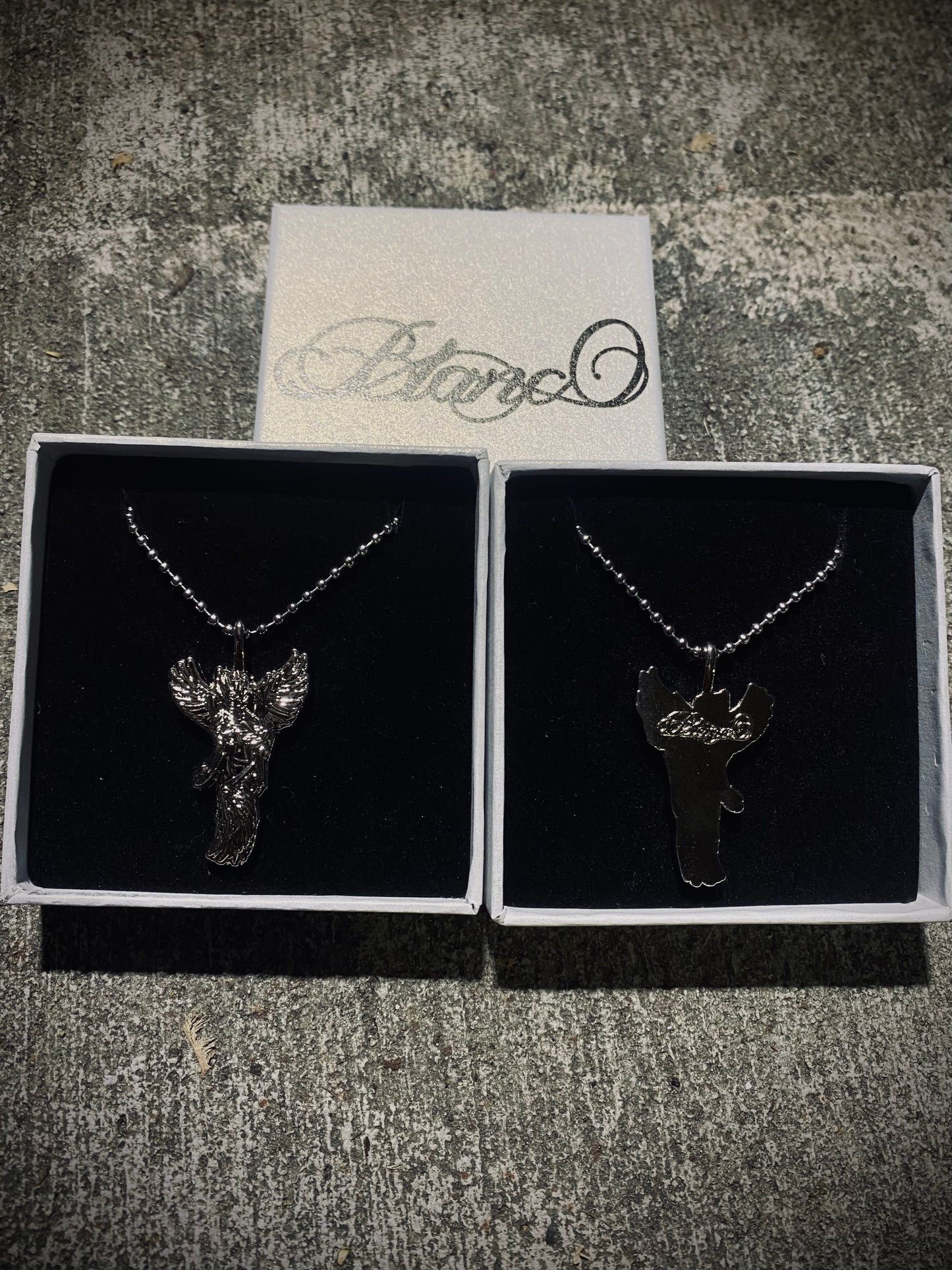 “6WANGEL” Logo Necklace